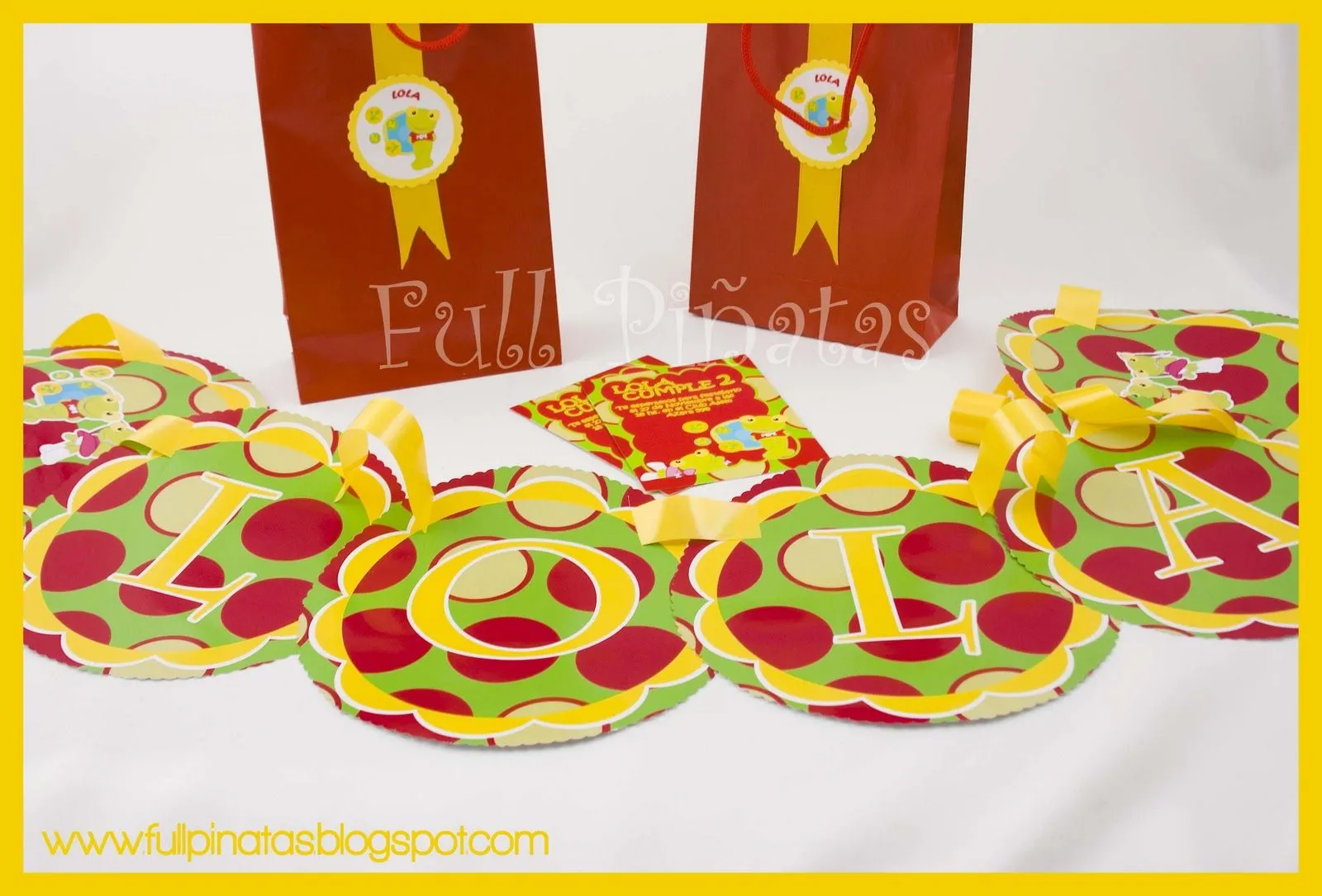 Full P - sweets & parties: Sapo Pepe para Lola Full P - sweets & parties: Sapo Pepe para Lola