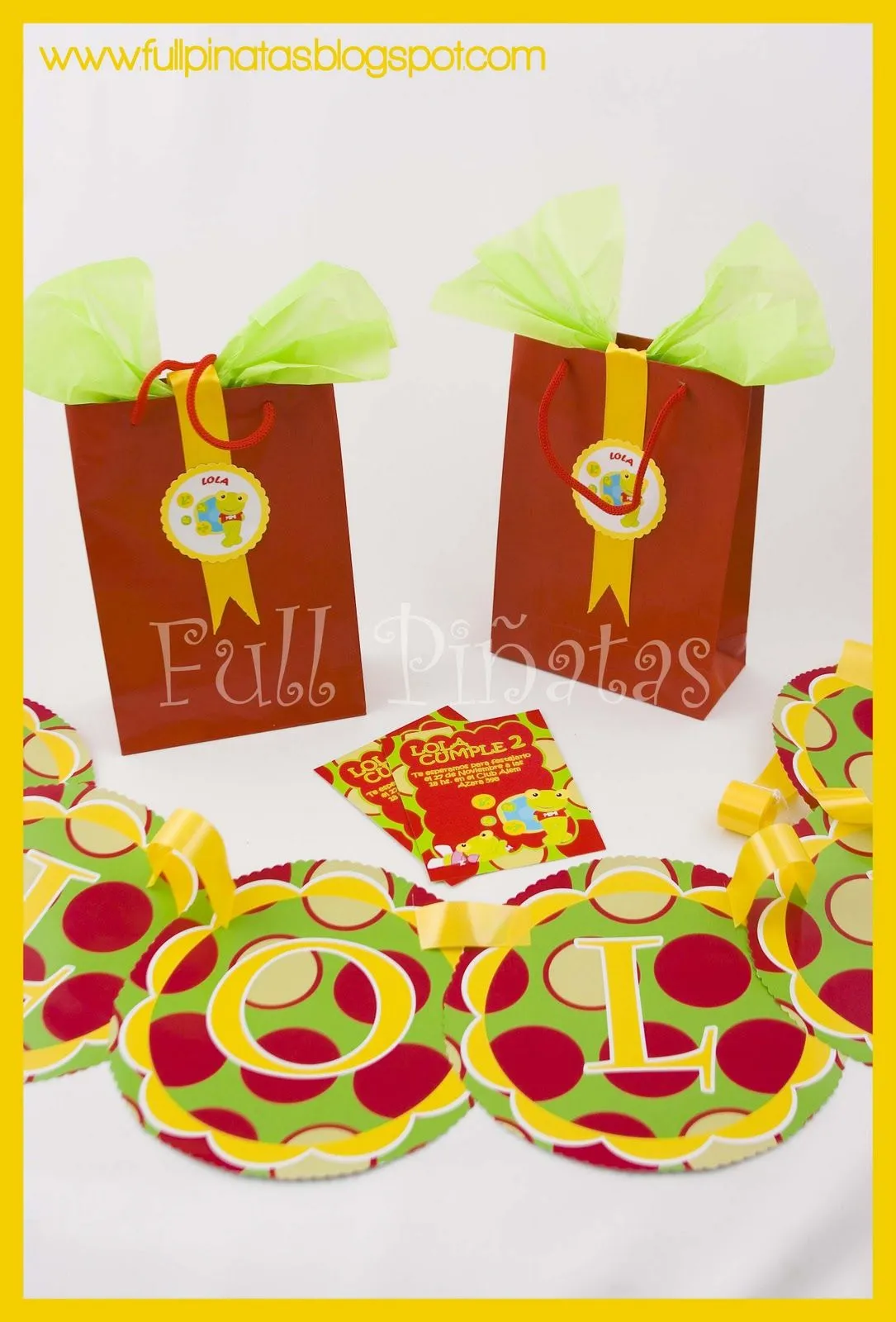 Full P - sweets & parties: Sapo Pepe para Lola