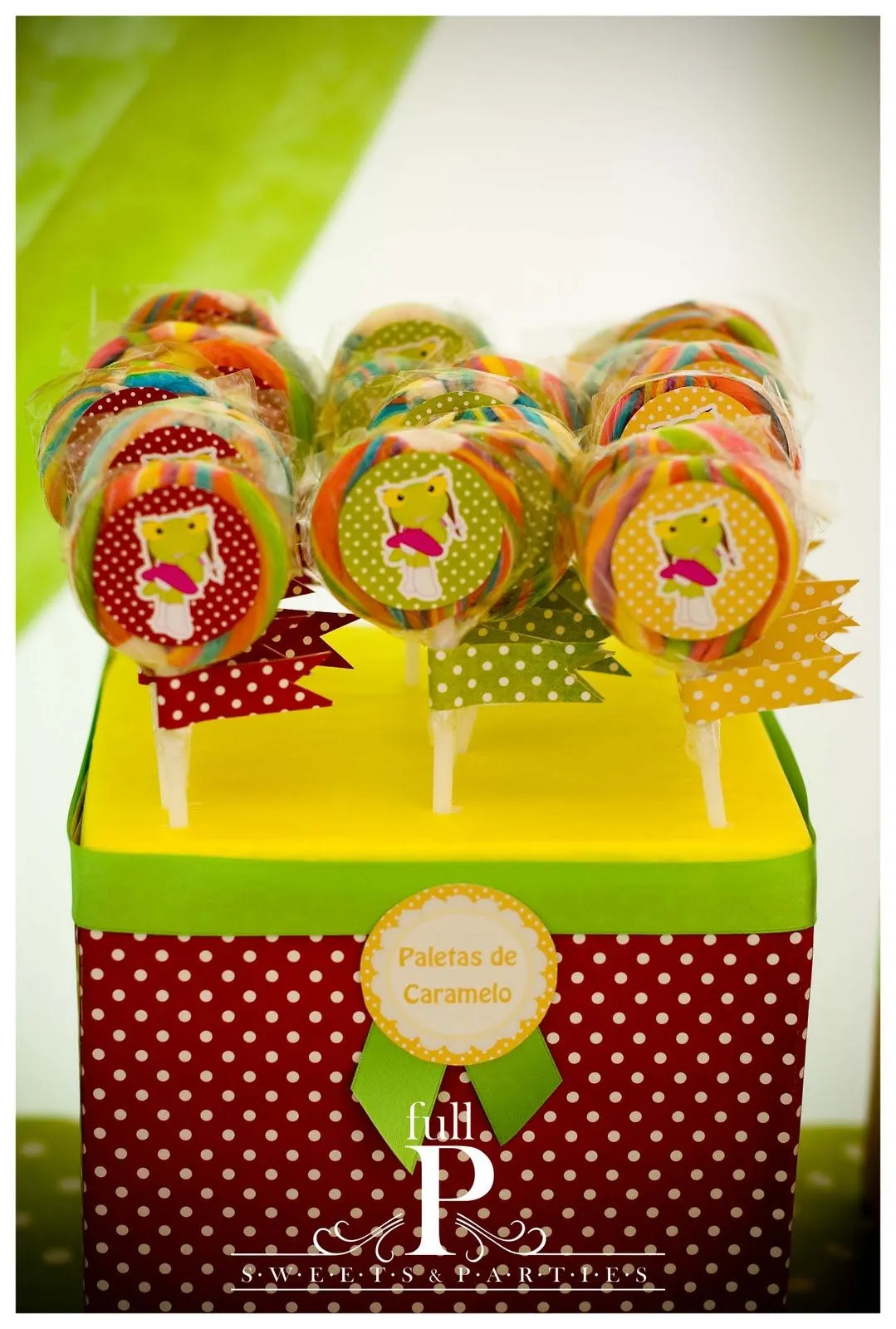 Full P - sweets & parties: Cumple Abril - Sapo Pepe y Sapa Pepa