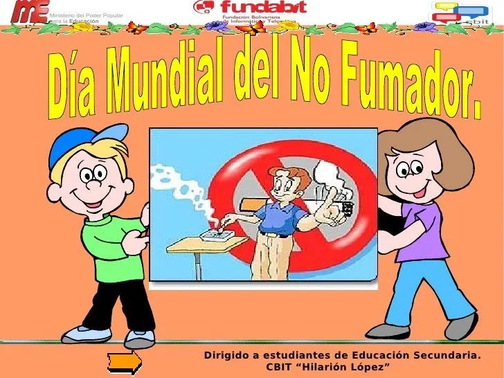 Día del No Fumar