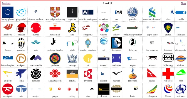 Fun & Entertainment: Logo quiz : Logos Quiz Answers And Solution ...