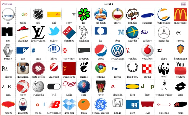 Logo Quiz Answer | Disorderisti