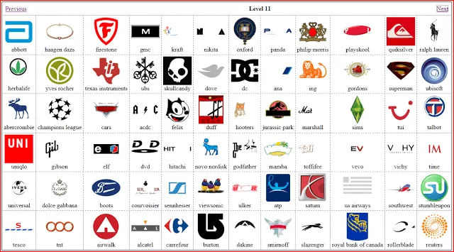 Fun & Entertainment: Logo quiz : Logos Quiz Answers And Solution ...