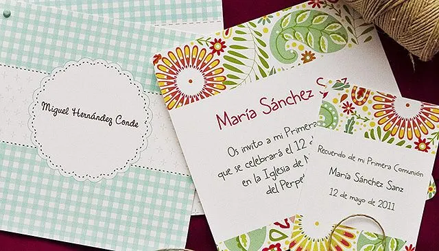 FUN CHOICES: Recordatorios personalizados para tu Primera Comunión ... FUN CHOICES: Recordatorios personalizados para tu Primera Comunión ...