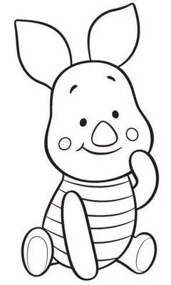 Pinto Dibujos: Baby winnie Pooh para colorear Pinto Dibujos: Baby winnie Pooh para colorear