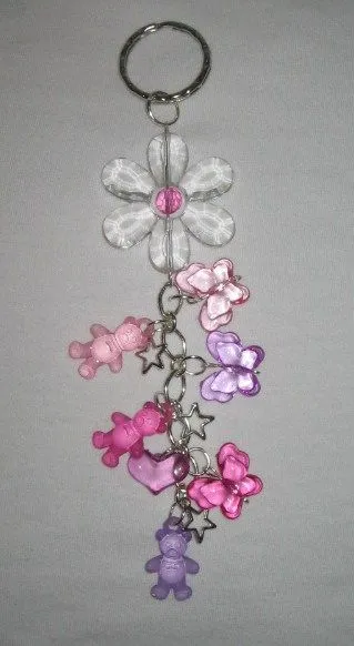 Fun ideas Souvenirs: Lindos llaveros de osito para baby shower !! Fun ideas Souvenirs: Lindos llaveros de osito para baby shower !!