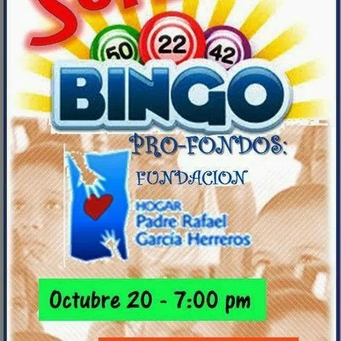 Fun. Padre RAFAEL GARCIA HERREROS-Invitación al Súper Bingo en el ... Fun. Padre RAFAEL GARCIA HERREROS-Invitación al Súper Bingo en el ...