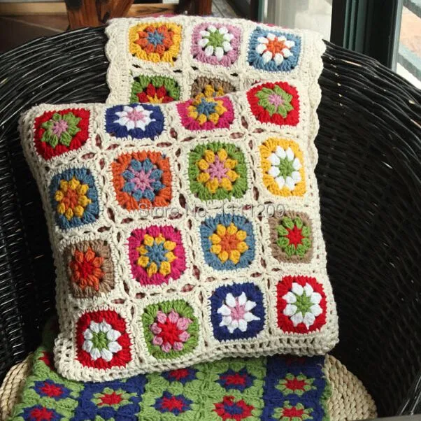 Funda De Almohada A Crochet de alta calidad - Compra lotes baratos ... Funda De Almohada A Crochet de alta calidad - Compra lotes baratos ...