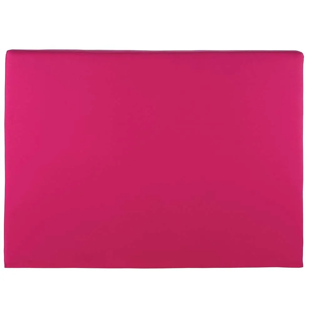 Funda cabecero de cama fucsia DREAM - Camas - Maisons du Monde Funda cabecero de cama fucsia DREAM - Camas - Maisons du Monde