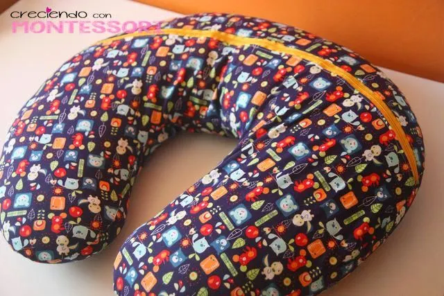 Funda para el cojín de lactancia Boppy - Referencia a patrones ... Funda para el cojín de lactancia Boppy - Referencia a patrones ...
