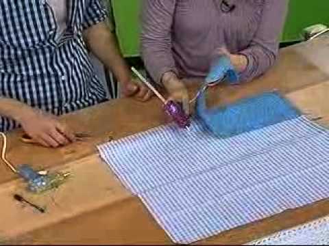 Cómo hacer Funda para Cosméticos (EC) - YouTube