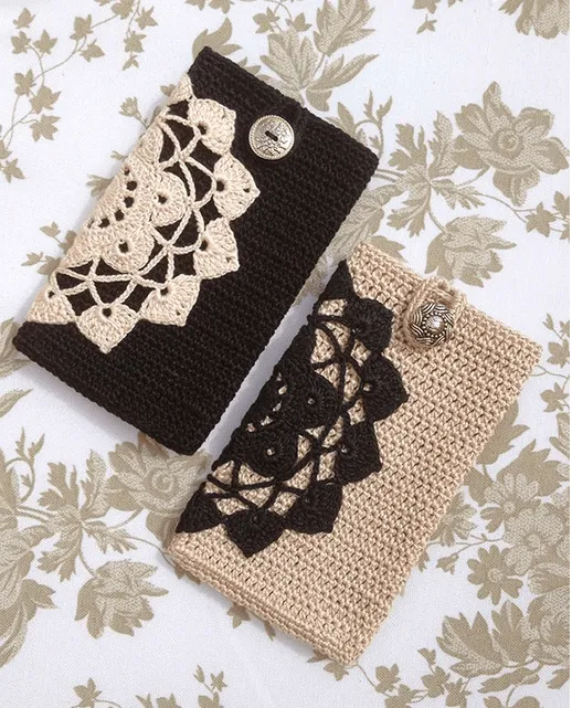 Funda de Crochet para Telf Moviles - Patrones Crochet Funda de Crochet para Telf Moviles - Patrones Crochet