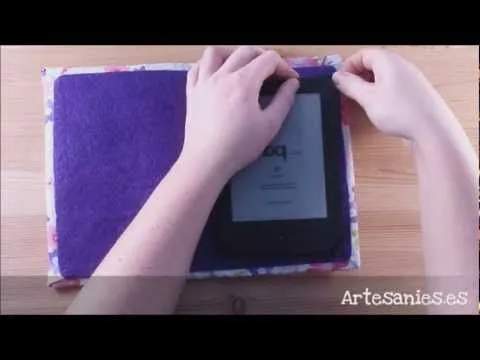 Funda para ebook o tablet - YouTube