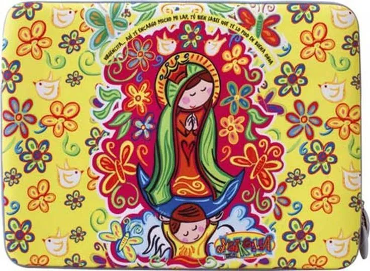 Funda para laptop | Virgencita plis!!! | Pinterest | Virgen De ...