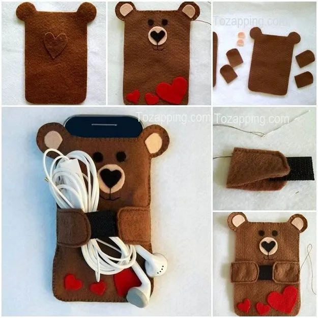 Funda para móvil de oso - Tozapping.com