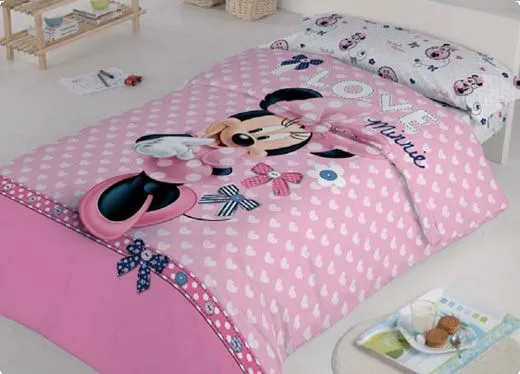 Funda nórdica Minnie Recortables