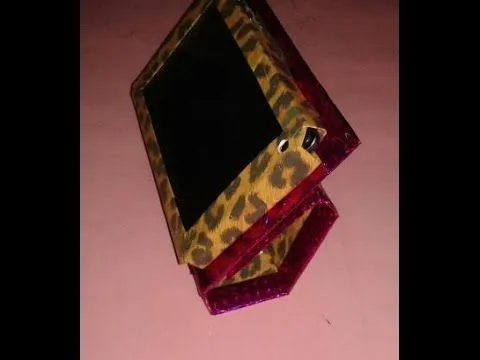 funda protectora para tablet hecha d carton !!! - YouTube funda protectora para tablet hecha d carton !!! - YouTube