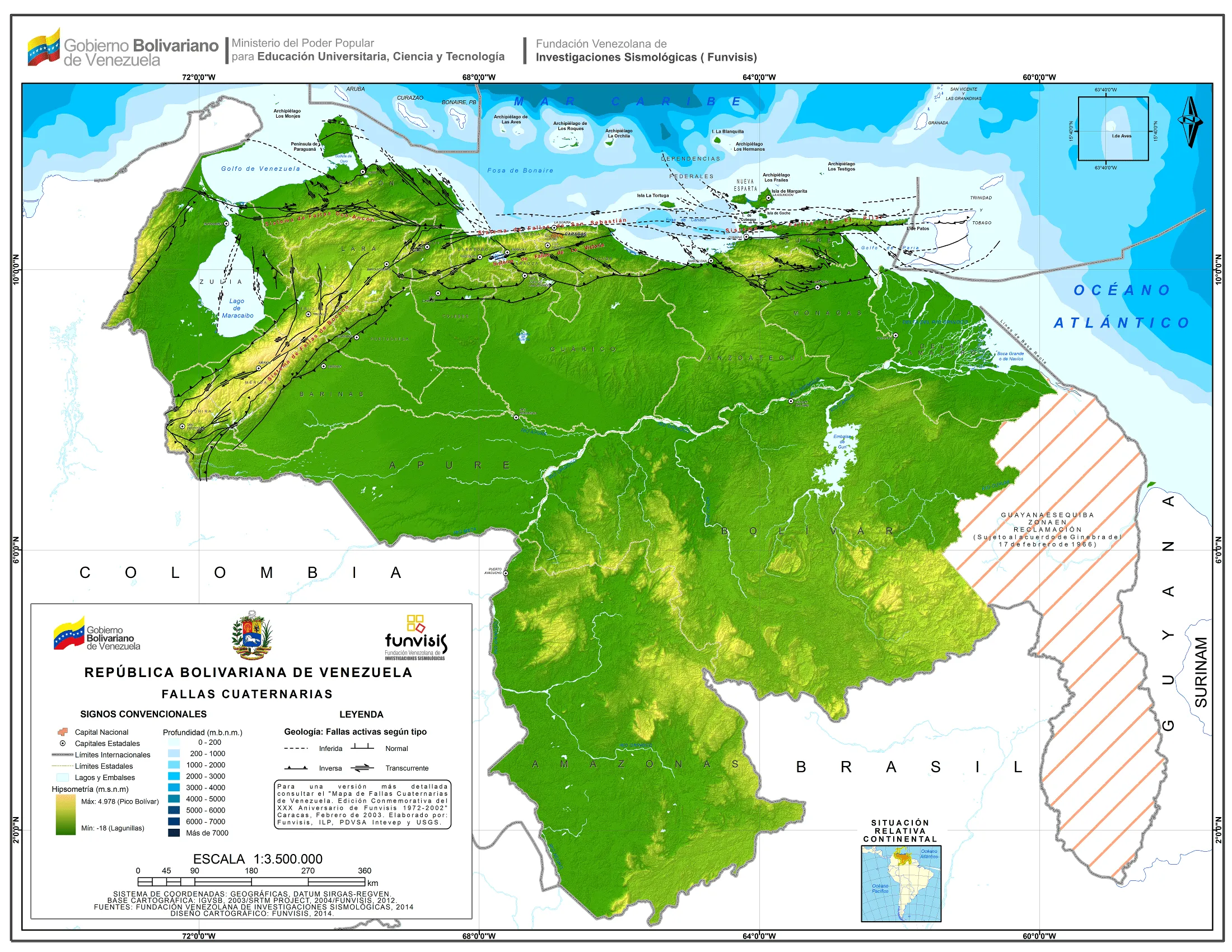 Fundación Venezolana de Investigaciones Sismológicas