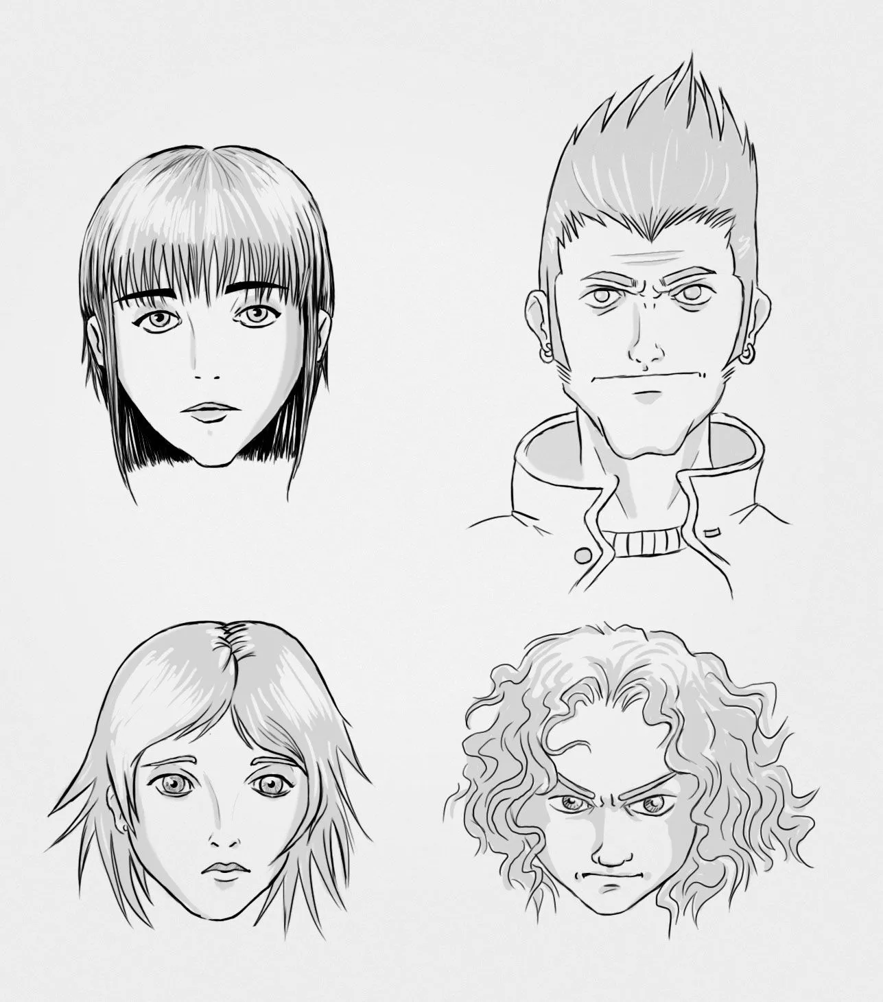 Fundamentos para dibujar rostros- Raúl Ballester Diseñador Gráfico ... Fundamentos para dibujar rostros- Raúl Ballester Diseñador Gráfico ...