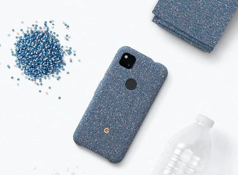 Fundas con un 70% materiales reciclados que se pueden lavar: la estrategia de Google para ser más Fundas con un 70% materiales reciclados que se pueden lavar: la estrategia de Google para ser más
