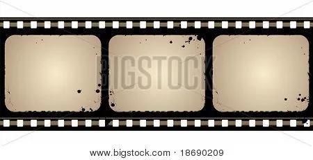 Fundo vetoriais editáveis - moldura de filme grunge com espaço ... Fundo vetoriais editáveis - moldura de filme grunge com espaço ...