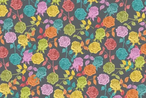 fundos bg tumblr twitter preto flores |