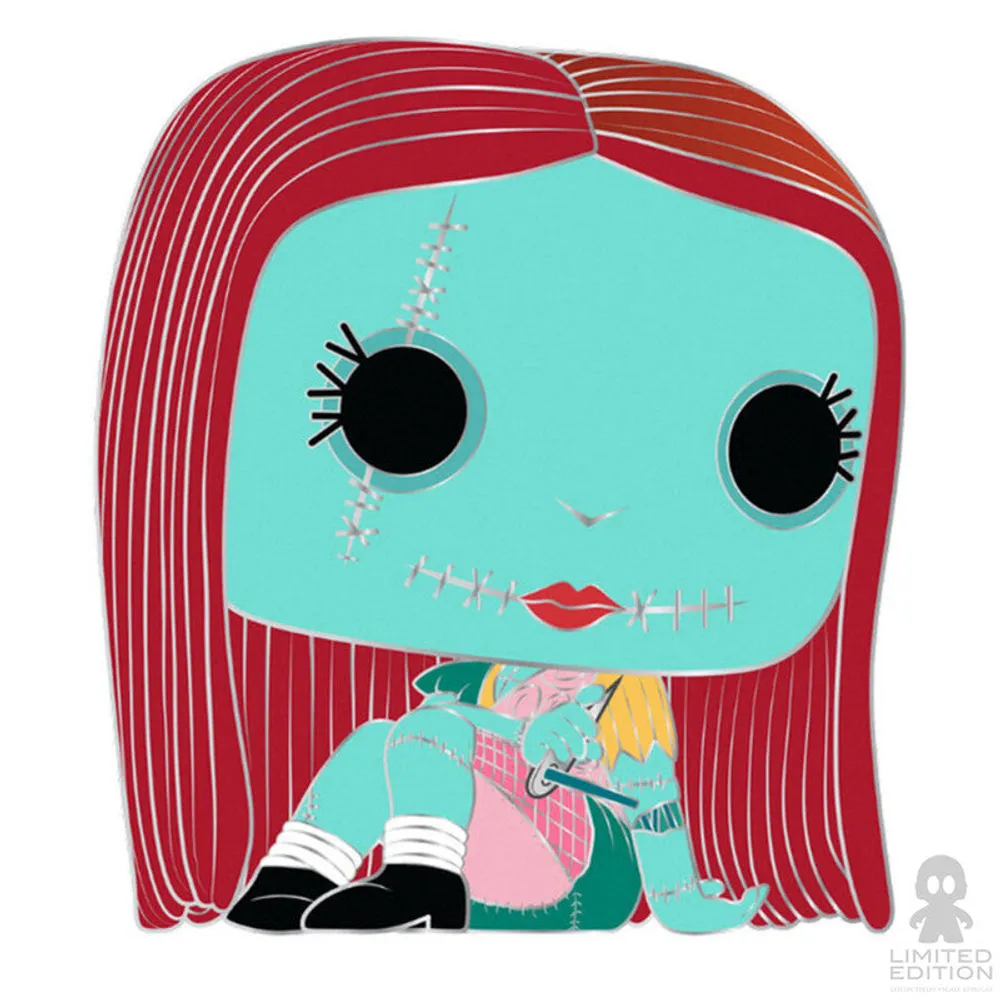 Funko Pin Sally 14 El Extraño Mundo De Jack By Tim Burton - Limited Edition  | Paseo Interlomas Mall