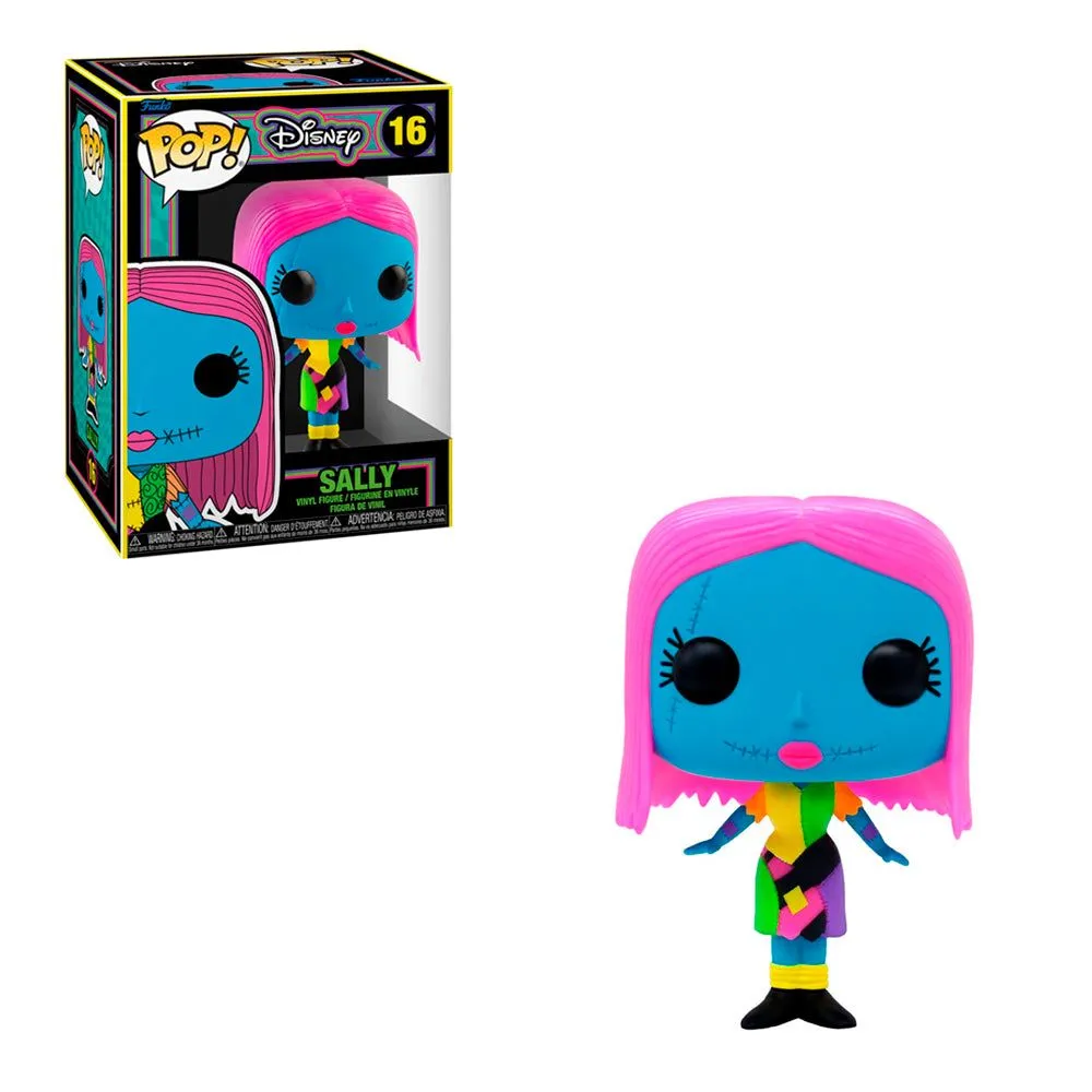 Funko Pop Disney - El Extraño Mundo De Jack - Sally Blacklight – Tierra 2.0