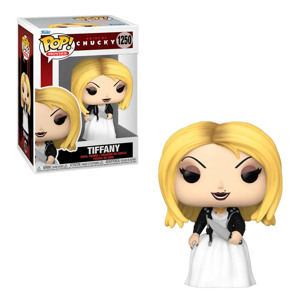 Funko Pop Movies - La Novia De Chucky - Tiffany – Tierra 2.0 Funko Pop Movies - La Novia De Chucky - Tiffany – Tierra 2.0
