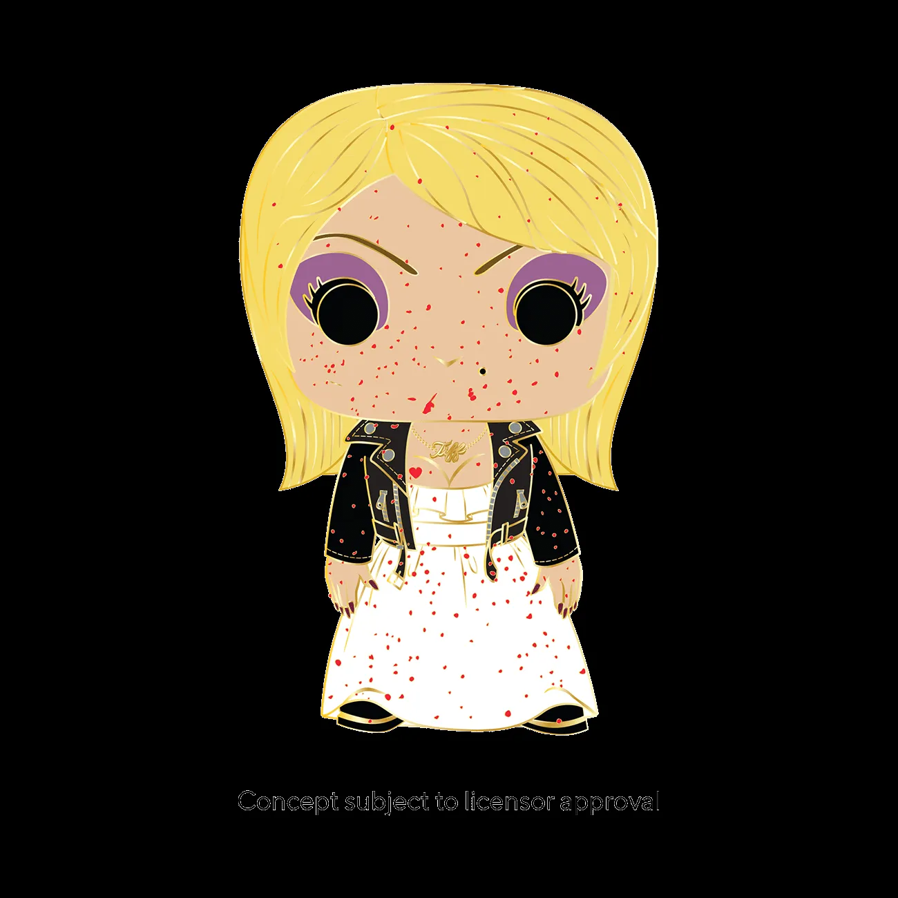 Funko Pop Pin Tiffany La Novia De Chucky