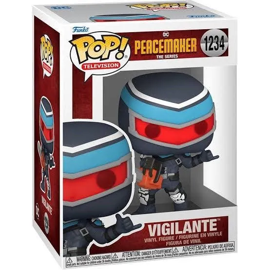 Funko POP! TV: Peacemaker - Vigilante 64183 | Juguetron Funko POP! TV: Peacemaker - Vigilante 64183 | Juguetron
