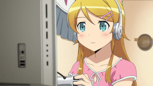 Funny Anime Animated GIF