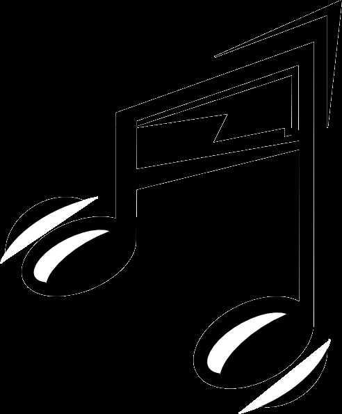 Funny Music Note clip art - vector clip art online, royalty free ... Funny Music Note clip art - vector clip art online, royalty free ...