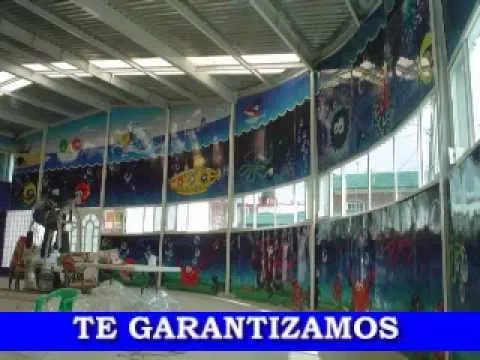 funny place salon de fiestas infantiles - YouTube