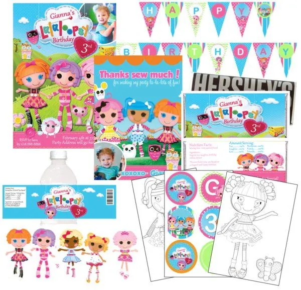 Funtastic Lalaloopsy Party Games, Printables, and Ideas!