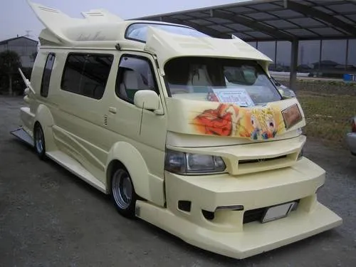 Furgonetas modificadas