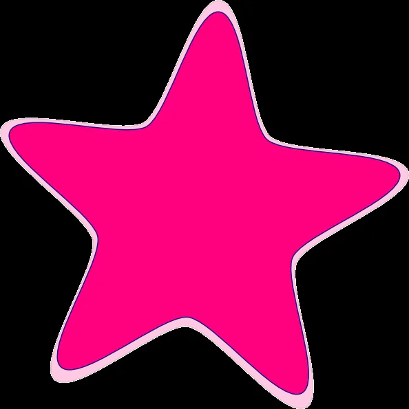 Fuschia Star Clip Art at Clker.com - vector clip art online ... Fuschia Star Clip Art at Clker.com - vector clip art online ...