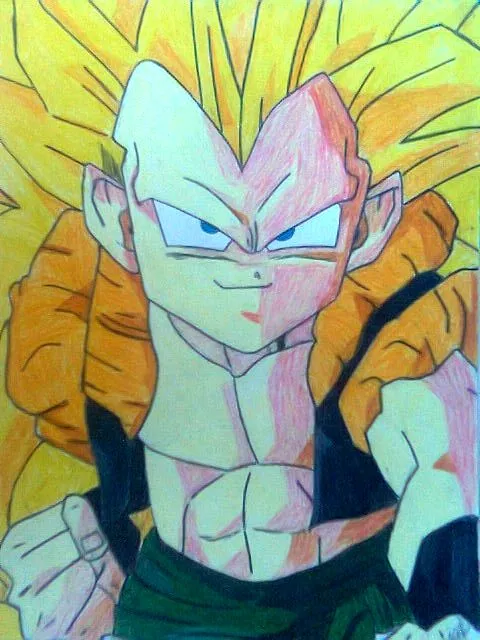 Fusion Goten Trunks SS3 by gabriela2400 on DeviantArt Fusion Goten Trunks SS3 by gabriela2400 on DeviantArt