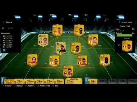 FUT 14 - Changement de dispositif, ça paye ! [PS4] - YouTube