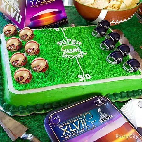 Futbol Americano - Decoración De Fiestas De Cumpleaños - Superbowl ...