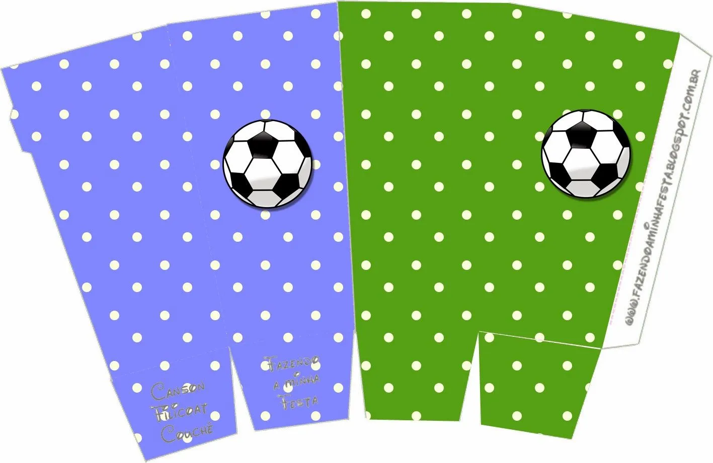 Fútbol: Cajas para Imprimir Gratis. | Ideas y material gratis para ...