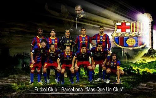 Futbol Club Barcelona 2011 | Hot Messi Wallpaper