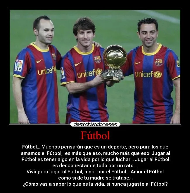 Fútbol | Desmotivaciones