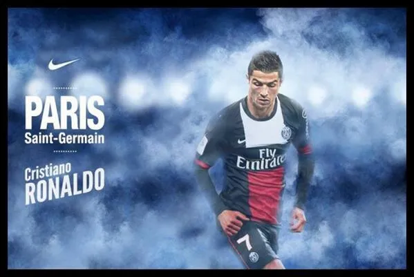 En Francia vuelven a situar a Cristiano Ronaldo en el Paris Saint ... En Francia vuelven a situar a Cristiano Ronaldo en el Paris Saint ...