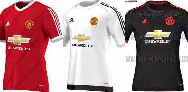 Futbol de Locura: Los nuevos uniformes del Manchester United para ... Futbol de Locura: Los nuevos uniformes del Manchester United para ...