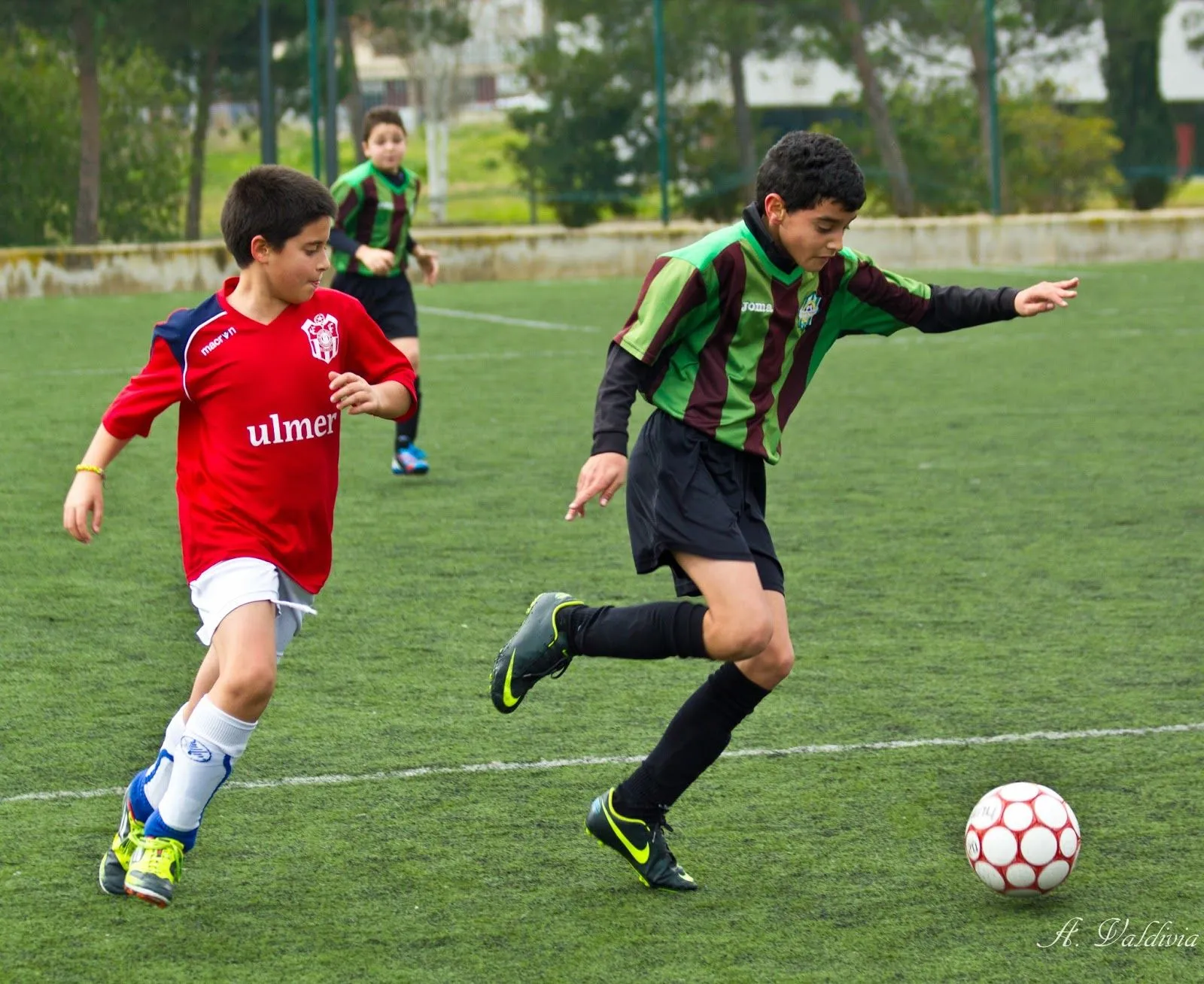 FUTBOL DE NIÑOS: ATL. TARTESSOS 15 - MANUEL MACARIO 0