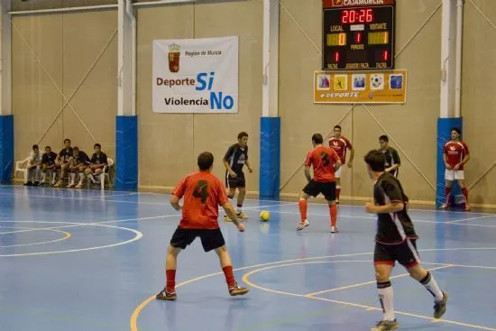 Futbol sala animados - Imagui