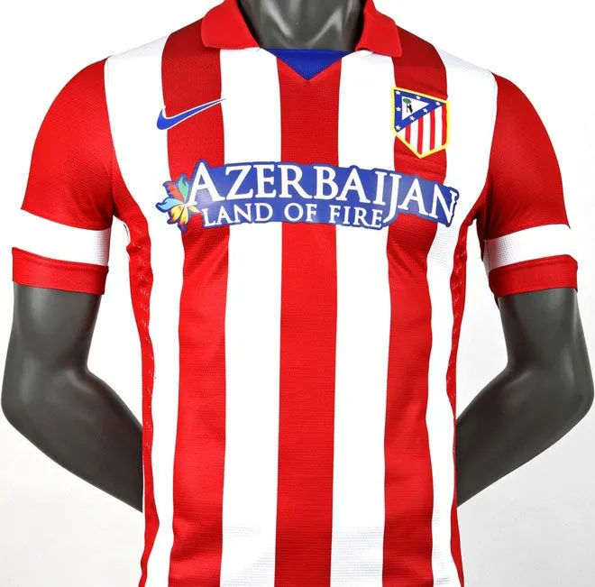 Fútbol: Uniformes 2013-2014