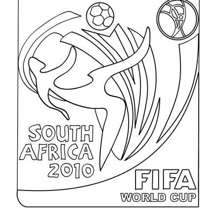 FUTBOLISTAS para colorear - Lionel Messi