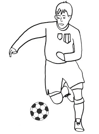 FUTBOLISTAS DIBUJOS PARA COLOREAR | Dibujos para colorear FUTBOLISTAS DIBUJOS PARA COLOREAR | Dibujos para colorear